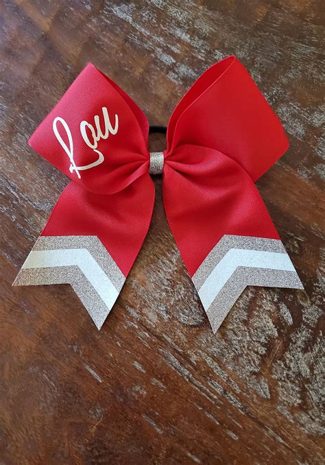 etsy cheer bows|custom made cheer bows.